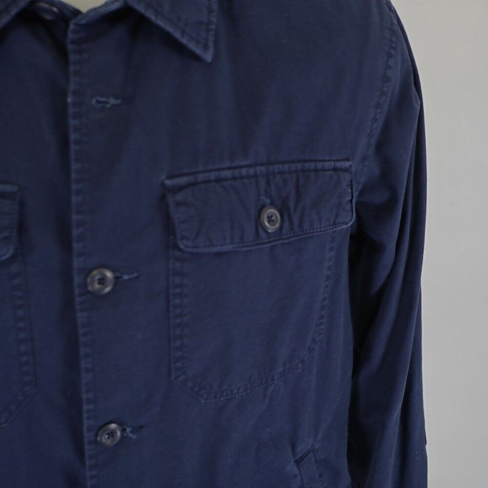 Sperry‎ Blue Button Front Collared Large Insulate… - image 4